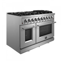 Forno Massimo 6.58 Cu.Ft. Gas Range - FFSGS6239-48|Cuisinière à gaz Forno Massimo de 6,58 pi3 - FFSGS6239-48