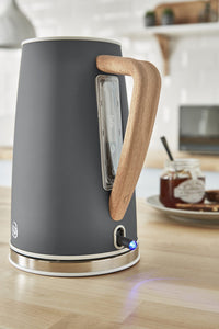 Salton Swan Nordic 1.7 L Cordless Kettle - SK14610GRYN|Bouilloire sans fil Swan de 1,7 l de style nordique - SK14610GRYN