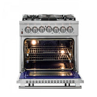 Forno Massimo 4.32 Cu. Ft. Dual Fuel Range - FFSGS6125-30|Cuisinière hybride Forno Massimo de 4,32 pi³ - FFSGS6125-30