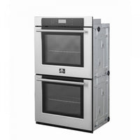 Forno Villarosa 10.0 Cu. Ft. Double Wall Oven - FBOEL1365-30|Four mural double Forno Villarosa de 10,0 pi3 - FBOEL1365-30
