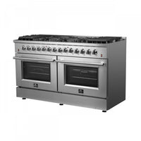 Forno Galiano 8.64 Cu. Ft. Dual Fuel Range - FFSGS6156-60|Cuisinière hybride Forno Galiano de 8,64 pi³ - FFSGS6156-60