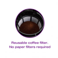 Salton Digital Coffee Maker - FC2074|Cafetière numérique Salton - FC2074