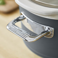 Salton Swan Nordic 3.5 L Slow Cooker - SF17021GRYN|Mijoteuse Swan de 3,5 l de style nordique - SF17021GRYN
