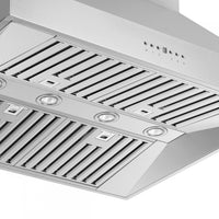 Forno Orvieto 36" Wall Mount Range Hood - FRHWM5094-36|Hotte de cuisinière murale Forno Orvieto de 36 po - FRHWM5094-36
