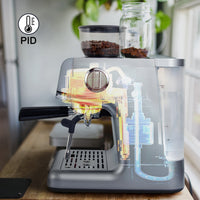 Ultima Cosa Presto Bollente Espresso Machine with Grinder - UC-EM002ECS|Machine à espresso avec moulin à café Presto Bollente de Ultima Cosa - UC-EM002ECS