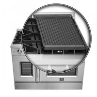 Forno Galiano 6.58 Cu. Ft. French Door Gas Range - FFSGS6444-48|Cuisinière à gaz Forno Galiano de 6,58 pi³ à portes françaises - FFSGS6444-48