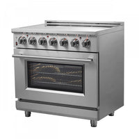 Forno Massimo 5.36 Cu. Ft. Electric Range - FFSEL6020-36|Cuisinière électrique Forno Massimo de 5,36 pi3 - FFSEL6020-36