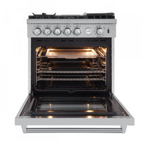 Forno Lazio 4.32 Cu. Ft. Gas Range - FFSGS6276-30|Cuisinière à gaz Forno Lazio de 4,32 pi³ - FFSGS6276-30