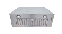 Hauslane 30-Inch Built-In Stainless Steel Range Hood - IN-R100SS-30|Hotte de cuisinière encastrée Hauslane de 30 po en acier inoxydable - IN-R100SS-30