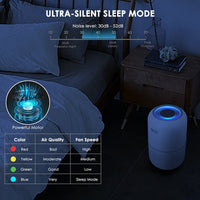 Ultima Cosa Aria Fresca 200 Air Purifier With UV-C - UC-AP001|Purificateur d’air par rayonnement UV-C Aria Fresca 200 de Ultima Cosa - UC-AP001