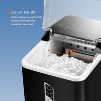 Ultima Cosa Presto Freddo High Capacity Ice Maker - ICM-1227|Machine à glaçons à grande capacité Presto Freddo de Ultima Cosa - ICM-1227