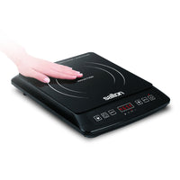 Salton Slim Portable Induction Cooktop - ID2066|Surface de cuisson mince à induction et portative Salton - ID2066