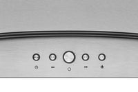 Hauslane 36-Inch Glass Canopy Island Range Hood - IS-200SS-36|Hotte de cuisinière pour îlot Hauslane de 36 po de style auvent en verre - IS-200SS-36