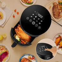 Ultima Cosa Presto Luxe 3 L Air Fryer - AFT03502|Friteuse à air chaud Presto Luxe de Ultima Cosa de 3 L - AFT03502