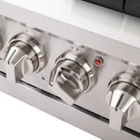 Forno Capriasca 6.58 Cu. Ft. Gas Range - FFSGS6260-48|Cuisinière à gaz Forno Capriasca de 6,58 pi³ - FFSGS6260-48