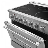 Forno Galiano 5.36 Cu. Ft. Electric Range - FFSEL6083-36|Cuisinière électrique Forno Galiano de 5,36 pi3 - FFSEL6083-36
