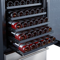 Forno Azienda Dual Zone 24" Wine Cooler - FWCDR6628-24S|Refroidisseur à vin Forno Azienda de 24 po à deux zones - FWCDR6628-24S