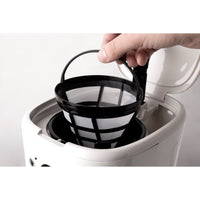Haden Heritage Coffee Maker - Ivory White|Cafetière Heritage de Haden - blanc ivoire