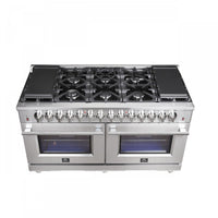 Forno Massimo 8.64 Cu. Ft. Dual Fuel Range - FFSGS6125-60|Cuisinière hybride Forno Massimo de 8,64 pi³ - FFSGS6125-60