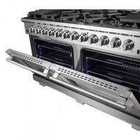 Forno Capriasca 8.64 Cu. Ft. Gas Range - FFSGS6260-60|Cuisinière à gaz Forno Capriasca de 8,64 pi³ - FFSGS6260-60
