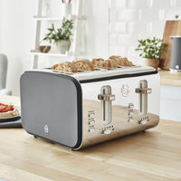 Salton Swan Nordic 4-Slice Toaster - ST14620GRYN|Grille-pain Swan à 4 tranches de style nordique - ST14620GRYN