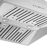Forno Orvieto 30" Wall Mount Range Hood - FRHWM5094-30|Hotte de cuisinière murale Forno Orvieto de 30 po - FRHWM5094-30