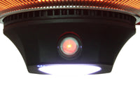 Energ+ Infrared Electric Hanging Patio Heater - HEA-21288 LED-BLK|Radiateur de terrasse suspendu électrique et à infrarouge Energ+ - HEA-21288 LED-BLK