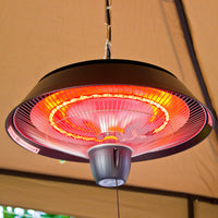 Energ+ Infrared Electric Hanging Patio Heater - HEA-21723|Radiateur de terrasse suspendu électrique et à infrarouge Energ+ - HEA-21723