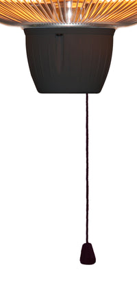 Westinghouse Infrared Electric Hanging Patio Heater - WES31-1520C|Radiateur de terrasse suspendu électrique et à infrarouge Westinghouse - WES31-1520C