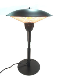 Westinghouse Infrared Electric Tabletop Patio Heater - WES31-1566|Radiateur de terrasse électrique et à infrarouge Westinghouse à déposer sur une table - WES31-1566