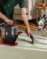 Dirt Devil Portable Carpet Upholstery Spot Cleaner|Nettoyeur de taches portatif pour tapis et meubles rembourrés de Dirt Devil