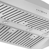 Forno Orvieto 48" Wall Mount Range Hood - FRHWM5094-48|Hotte de cuisinière murale Forno Orvieto de 48 po - FRHWM5094-48