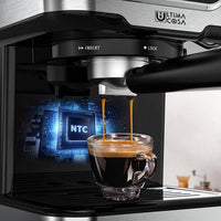 Ultima Cosa Presto Bollente Quindici Espresso Machine - CM5403E-UL|Machine à espresso Presto Bollente Quindici de Ultima Cosa - CM5403E-UL