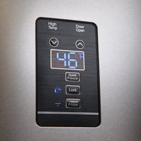 Forno Rizzuto 13.8 Cu. Ft. Right Handle Refrigerator - FFFFD1933-32RS|Réfrigérateur Forno Rizzuto de 13,8 pi3 avec poignée à droite - FFFFD1933-32RS