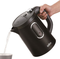 Salton Dual Flow 1.5 L Kettle with Hot Water Dispenser - JK2079|Bouilloire Salton de 1,5 l avec distributeur d'eau chaude et 2 débits - JK2079