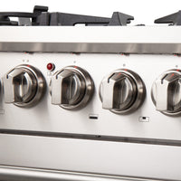 Forno Capriasca 4.32 Cu. Ft. Dual Fuel Range - FFSGS6187-30|Cuisinière hybride Forno Capriasca de 4,32 pi³ - FFSGS6187-30