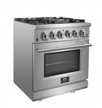 Forno Massimo 4.32 Cu. Ft. Gas Range - FFSGS6239-30|Cuisinière à gaz Forno Massimo de 4,32 pi³ - FFSGS6239-30