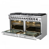 Forno Galiano 8.64 Cu. Ft. Gas Range - FFSGS6244-60|Cuisinière à gaz Forno Galiano de 8,64 pi³ - FFSGS6244-60