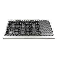 Forno Galiano 6.58 Cu. Ft. Gas Range - FFSGS6244-48|Cuisinière à gaz Forno Galiano de 6,58 pi³ - FFSGS6244-48