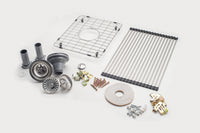 Ancona Valencia Series 33" 50/50 Dual Mount Kitchen Sink - AN-3335