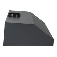 Ancona 36" Ducted Under Cabinet Range Hood - AN-18043BLK