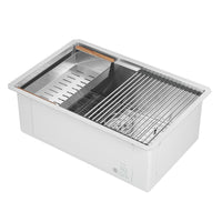 Ancona 28" Undermount Workstation Kitchen Sink - AN-3371
