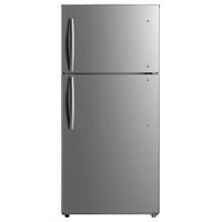 GE 18 CU.FT FRIDGE STAINLESS 66 3/4" X 29.5"-GTE18FSS | GTE18FSLKSS