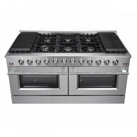 Forno Galiano 8.64 Cu. Ft. Gas Range - FFSGS6244-60|Cuisinière à gaz Forno Galiano de 8,64 pi³ - FFSGS6244-60