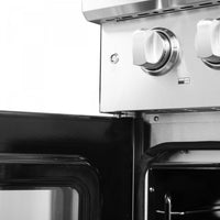 Forno Galiano 4.32 Cu. Ft. French Door Gas Range - FFSGS6444-30|Cuisinière à gaz Forno Galiano de 4,32 pi³ à portes françaises - FFSGS6444-30