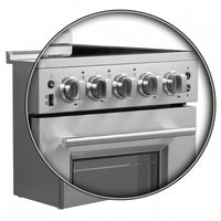 Forno Loiano 2.3 Cu. Ft. Electric Range - FFSEL6099-24|Cuisinière électrique Forno Loiano de 2,3 pi³ - FFSEL6099-24