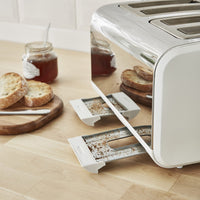 Salton Swan Nordic 4-Slice Toaster - ST14620WHTN|Grille-pain Swan à 4 tranches de style nordique - ST14620WHTN