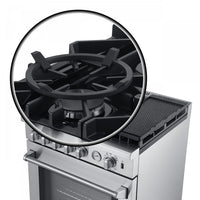 Forno Lazio 4.32 Cu. Ft. Gas Range - FFSGS6276-30|Cuisinière à gaz Forno Lazio de 4,32 pi³ - FFSGS6276-30