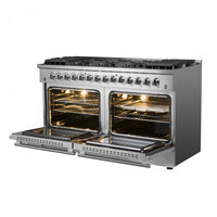 Forno Galiano 8.64 Cu. Ft. Dual Fuel Range - FFSGS6156-60|Cuisinière hybride Forno Galiano de 8,64 pi³ - FFSGS6156-60