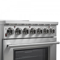 Forno Massimo 4.32 Cu. Ft. Electric Range - FFSEL6020-30|Cuisinière électrique Forno Massimo de 4,32 pi3 - FFSEL6020-30